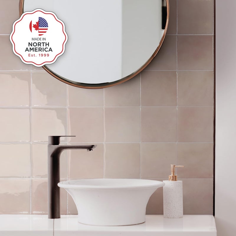 Smart Tiles بلاط ذكي قابل للتقشير واللصق باكسبلاش - 5 ورقات مقاس 9 بوصة × 9 بوصة - بلاط باكسبلاش لاصق ثلاثي الأبعاد للمطبخ والحمام وبلاط الحائط وتميرا - Image 2